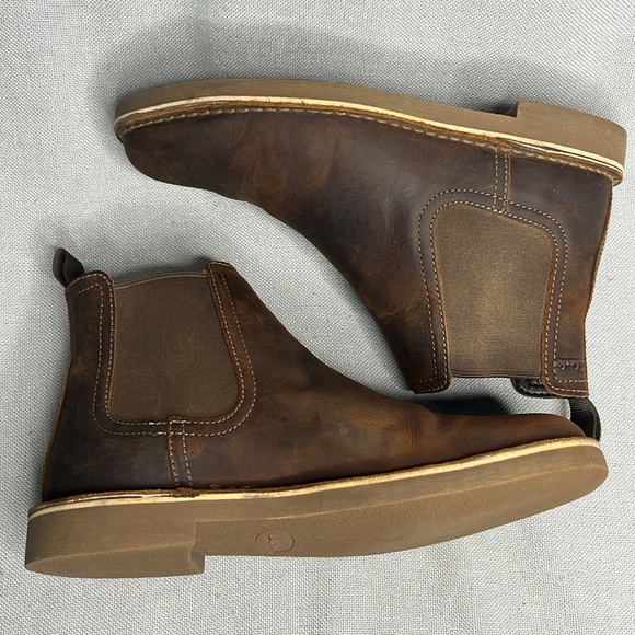 Clarks Clarkdale easy beeswax leather Chelsea boot, size 9 - Picture 4 of 8
